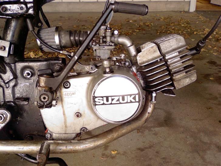 Suzuki samurai dm 50 billede 1