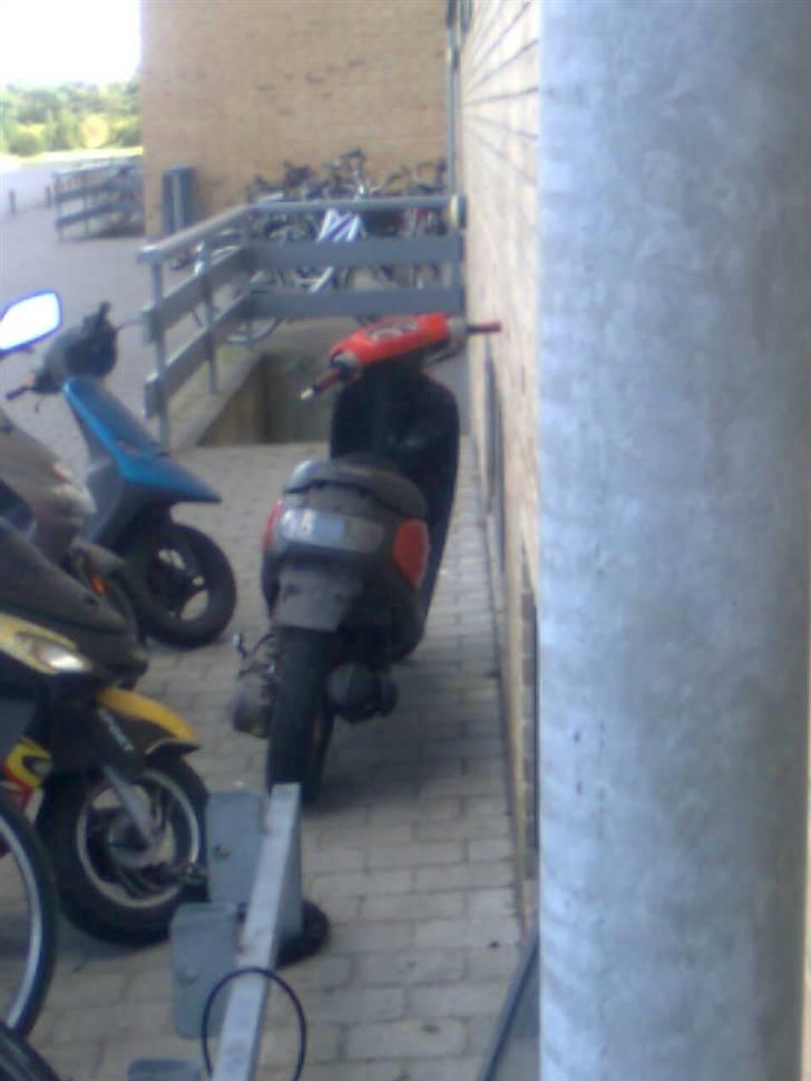 Yamaha jog space (ny) - li der da jeg havde samlet den billede 3