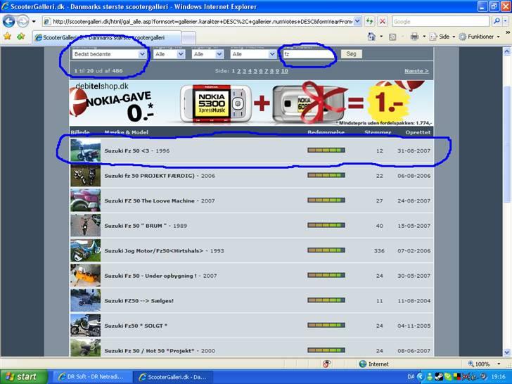 Suzuki Fz 50 <3 billede 10