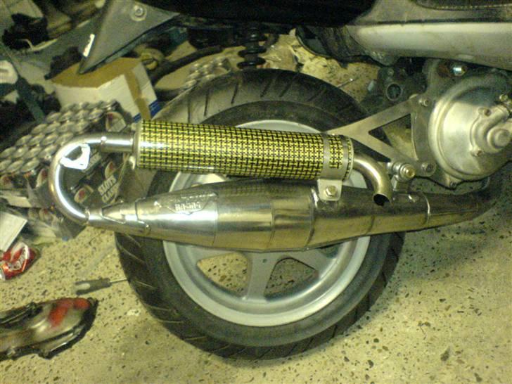 Yamaha Neos Lc  Black  SOLGT - Poleret c 16 billede 11