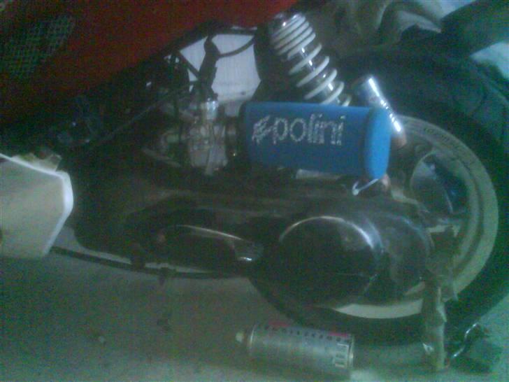 Peugeot sf 2 lc byttet til street billede 2