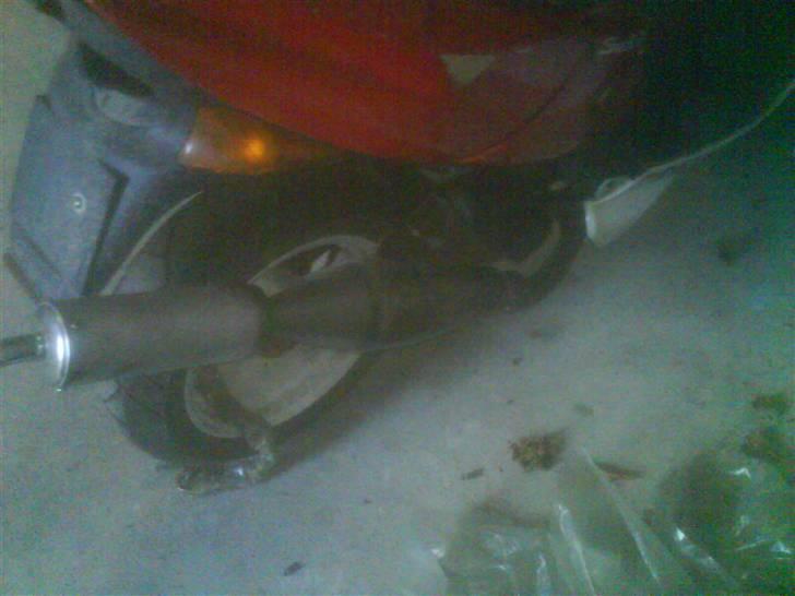 Peugeot sf 2 lc byttet til street billede 4