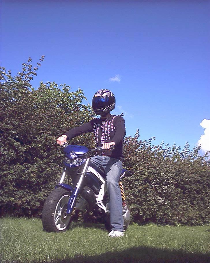 Suzuki Street magic **SOLGT** billede 13