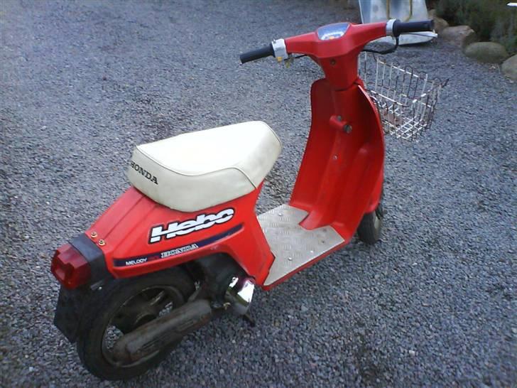 Honda Melody (SOLGT) billede 2