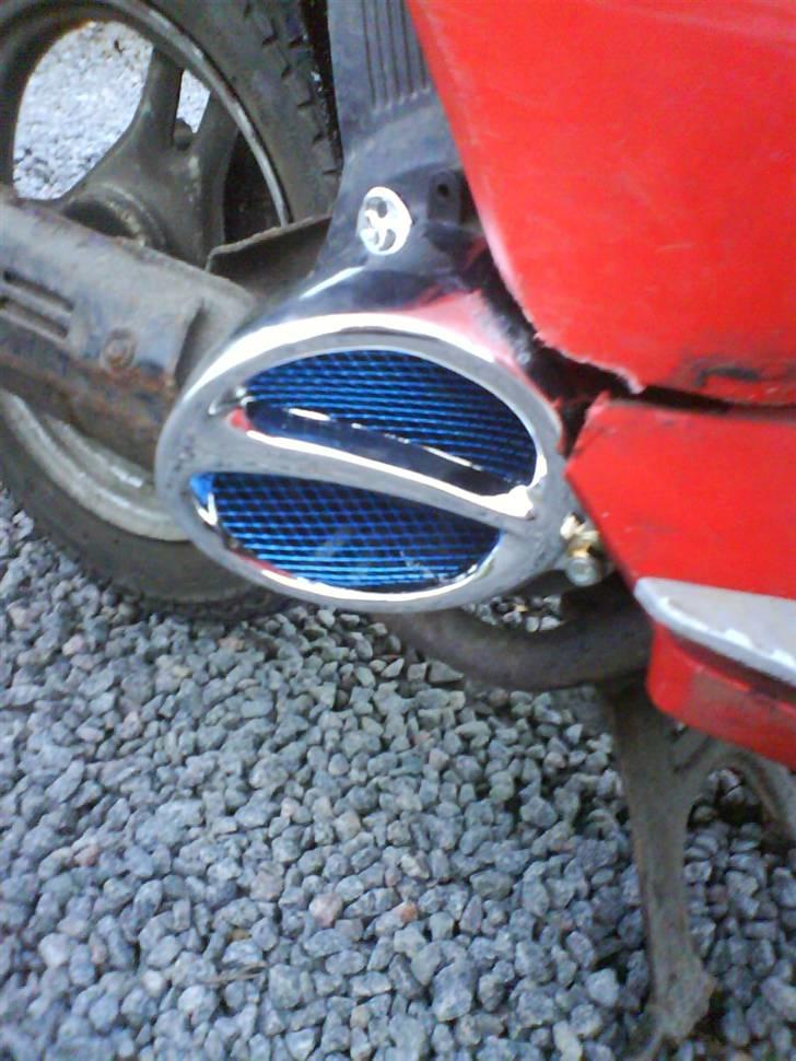 Honda Melody (SOLGT) - Grissetryne m. blå alu gitter ! billede 11