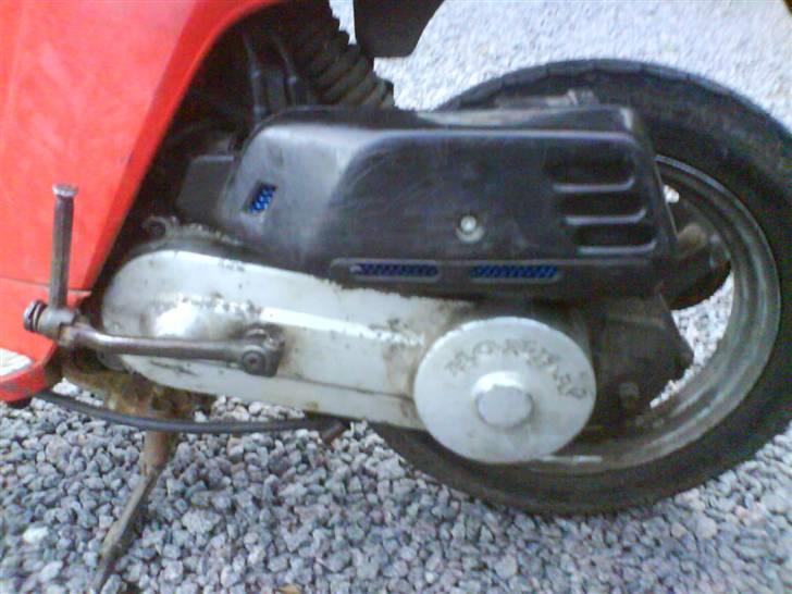 Honda Melody (SOLGT) - Luft filter, m. blå alu gitter! billede 12