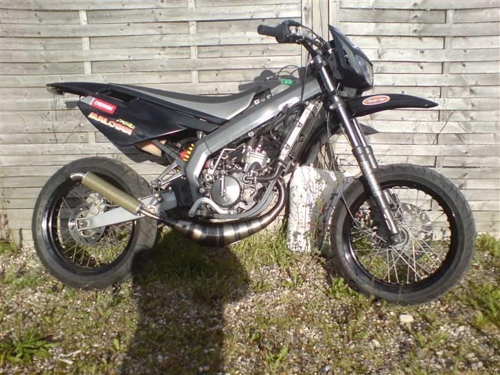 Derbi senda sm *MHR 80* (SOLGT) - med den nye "hverdagsudstødning" :D billede 11