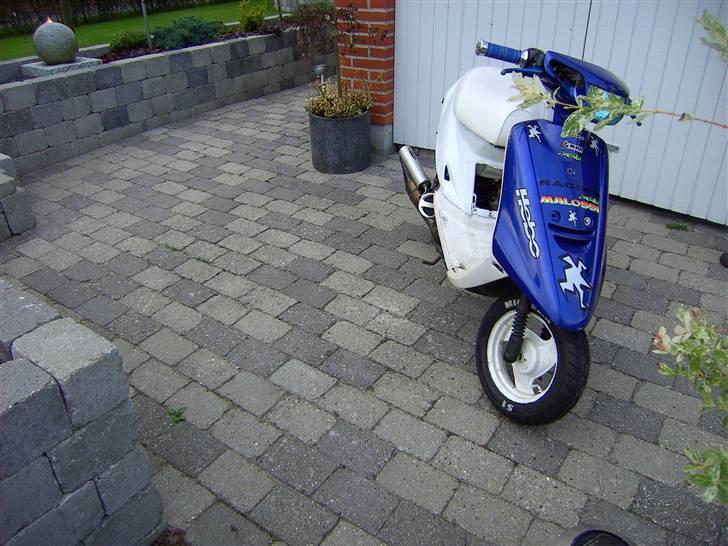 Yamaha jog  Solgt billede 1