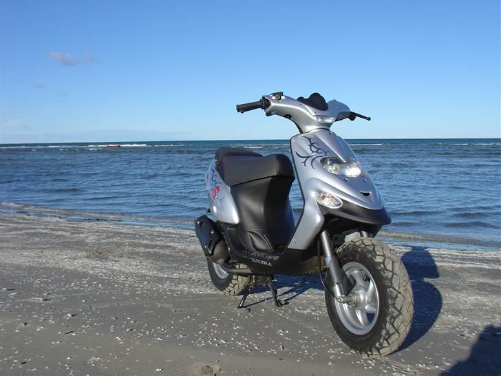 Gilera stalker solgt - smuk maskine :D billede 1