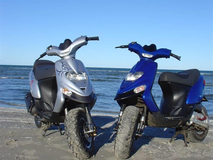 Gilera stalker solgt - min og en kammerats stalker billede 5