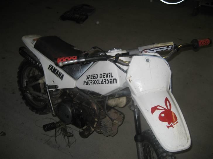 Yamaha PW 80 - Efter 2 Omgang :D billede 14