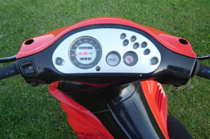 Gilera Runner Almost Finish :) - ikke kørt langt hva´?-- og kører som en drøm ! ;) billede 7