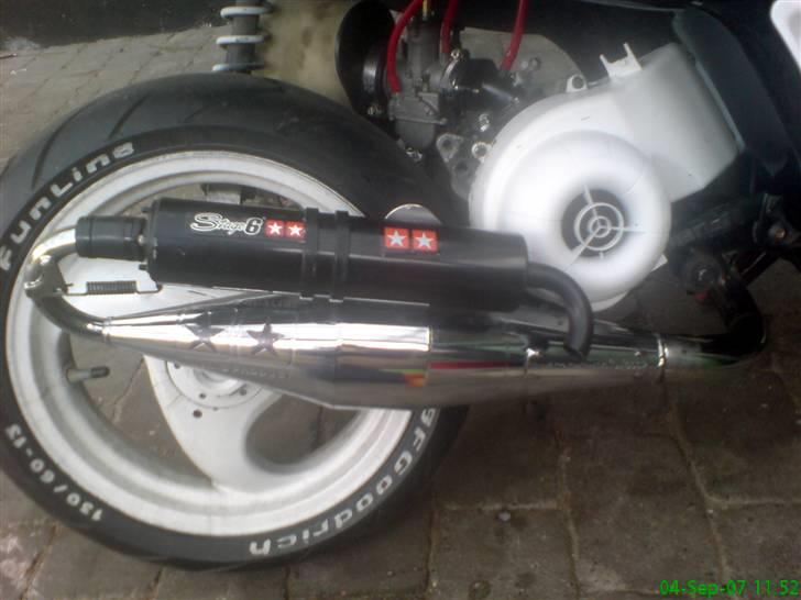 Piaggio typhoon Byttet til smx billede 12