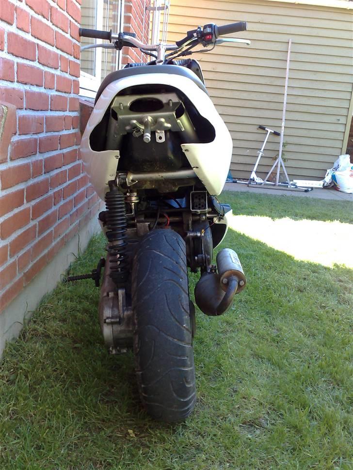 Aprilia sonic (byttet til GPR) billede 8