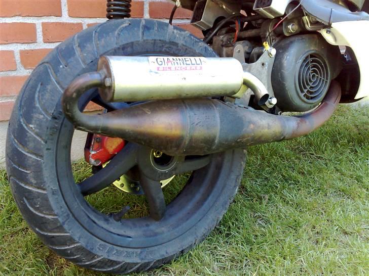 Aprilia sonic (byttet til GPR) billede 9