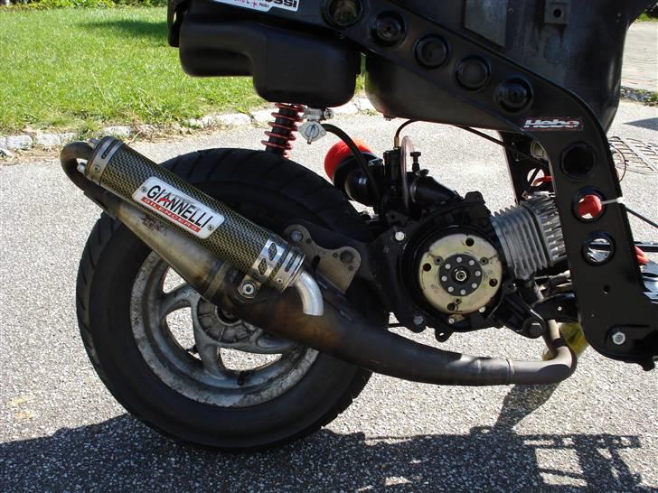 Piaggio typhoon (solgt i dele) billede 5