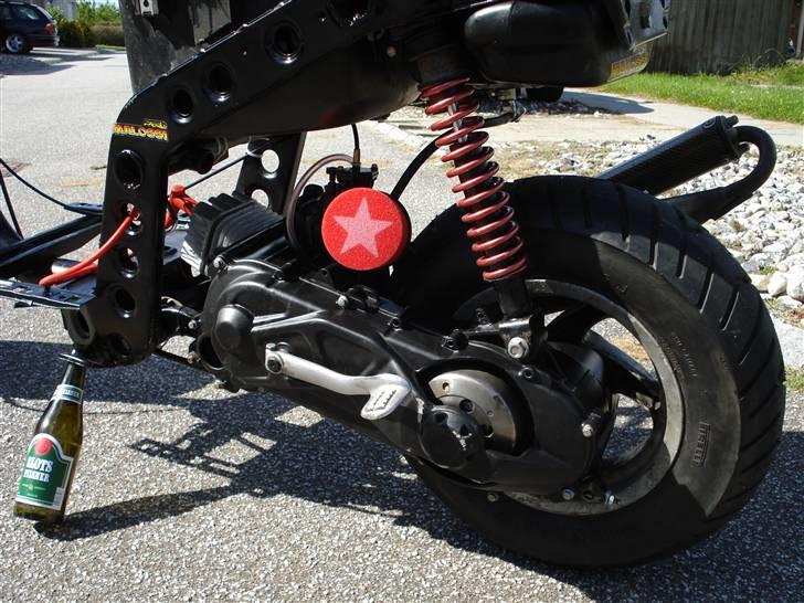 Piaggio typhoon (solgt i dele) - variatorudskæring billede 6