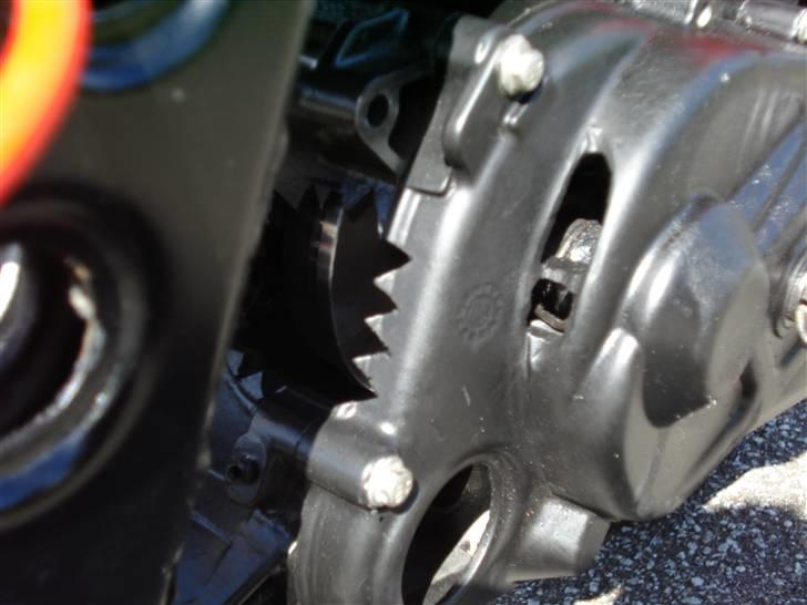 Piaggio typhoon (solgt i dele) - indugingsudskæring billede 8