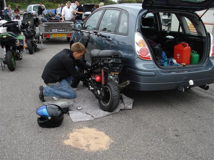 Piaggio typhoon (solgt i dele) - roder lidt med dyse til alsræf billede 16