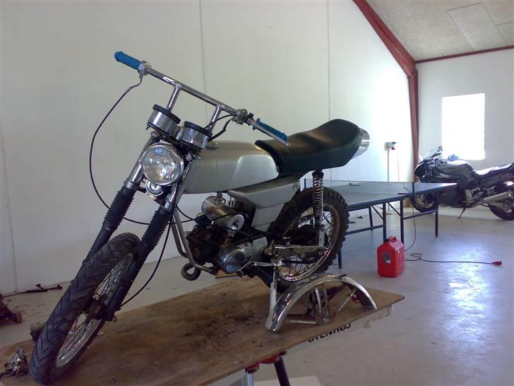 Yamaha 4 gear DX billede 1