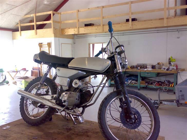 Yamaha 4 gear DX billede 2