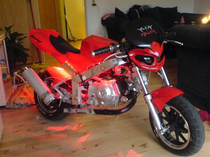 MiniBike 110 cc billede 3