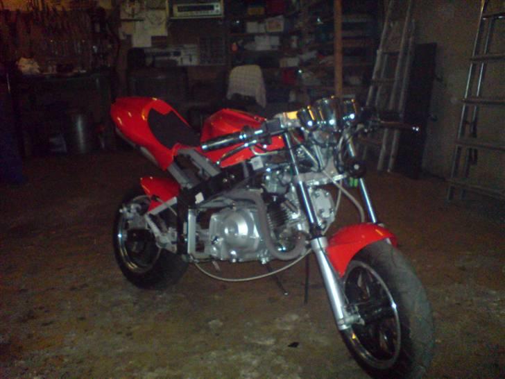 MiniBike 110 cc billede 5