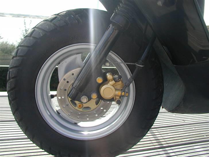 Kreidler Easy Rider (Solgt) - Helt nyt dæk, fælg, forgaffel, skive og bremsekaliber. billede 2