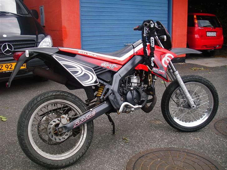 Gilera SMT LC DD  "SOLGT" billede 1