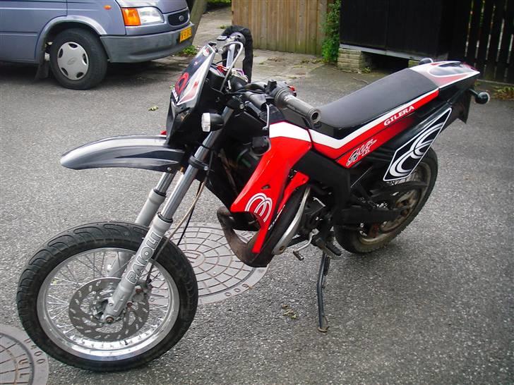 Gilera SMT LC DD  "SOLGT" billede 2