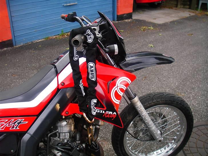 Gilera SMT LC DD  "SOLGT" billede 3