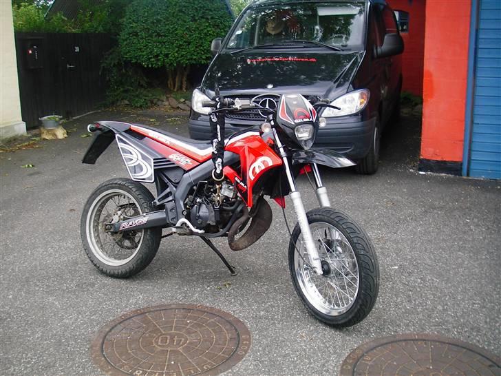 Gilera SMT LC DD  "SOLGT" billede 5