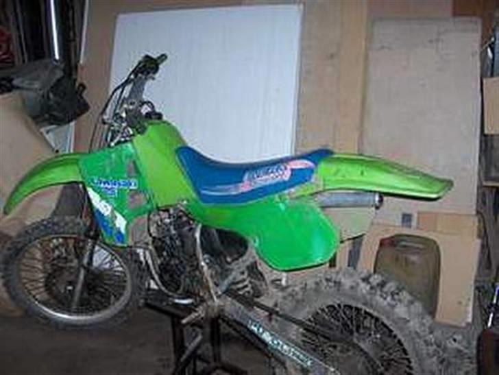 Kawasaki 125 ccm crosser solgt  billede 1
