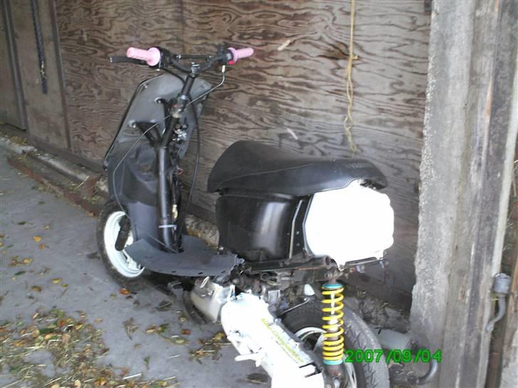 Yamaha jog space med fs motor billede 1