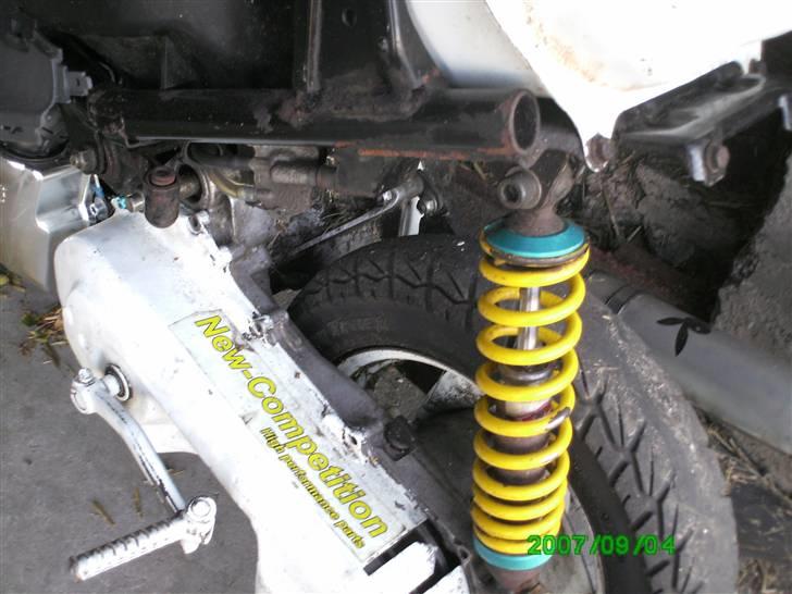 Yamaha jog space med fs motor billede 3