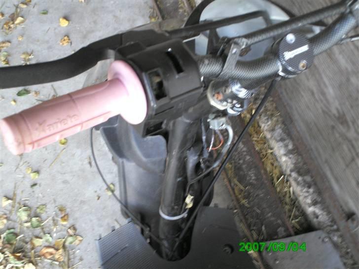 Yamaha jog space med fs motor billede 4