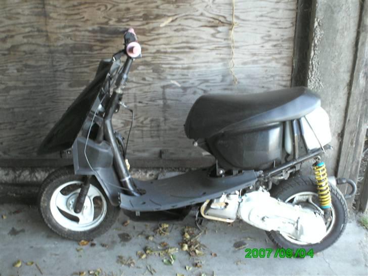 Yamaha jog space med fs motor billede 5