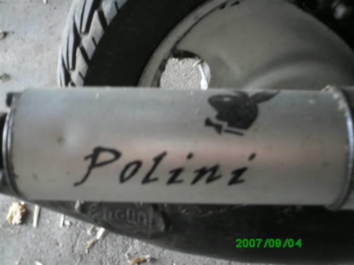 Yamaha jog space med fs motor billede 6