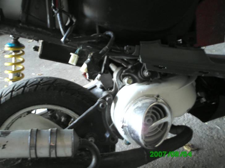 Yamaha jog space med fs motor billede 7