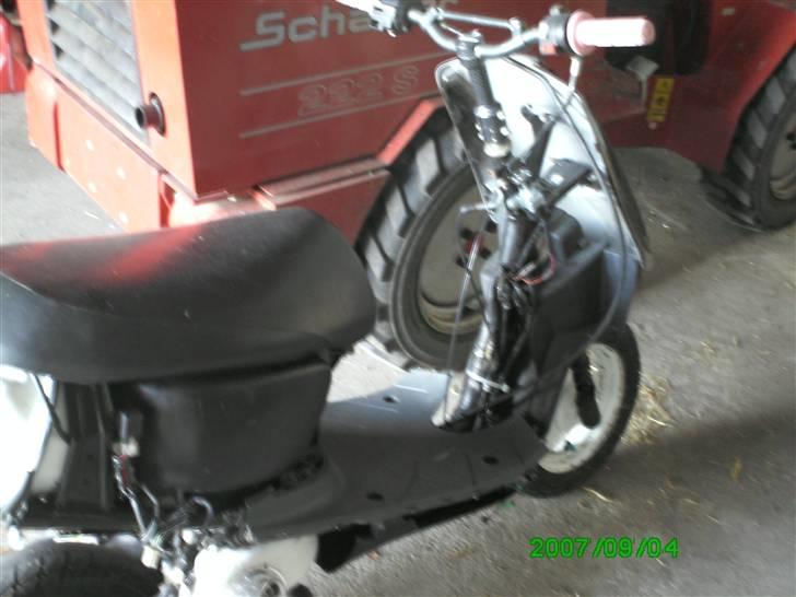 Yamaha jog space med fs motor billede 8