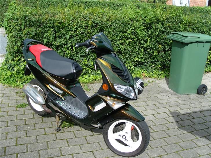 Peugeot Speedfight 2 - The frog billede 4