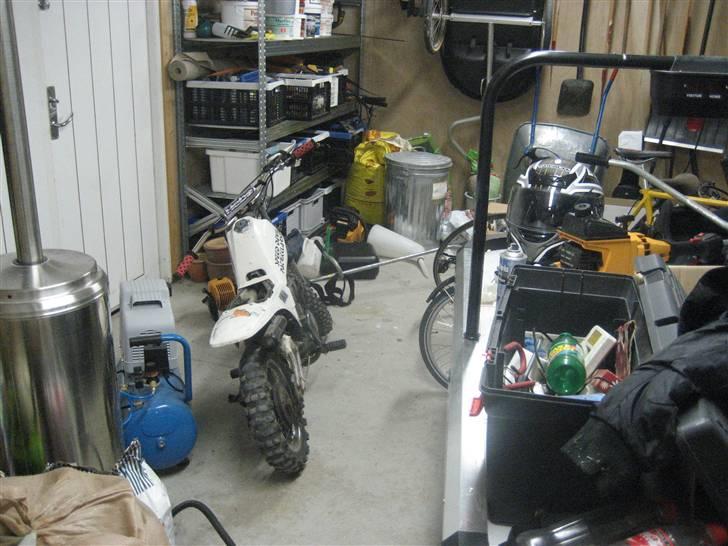Yamaha PW 80 - Værkstedet :D billede 19