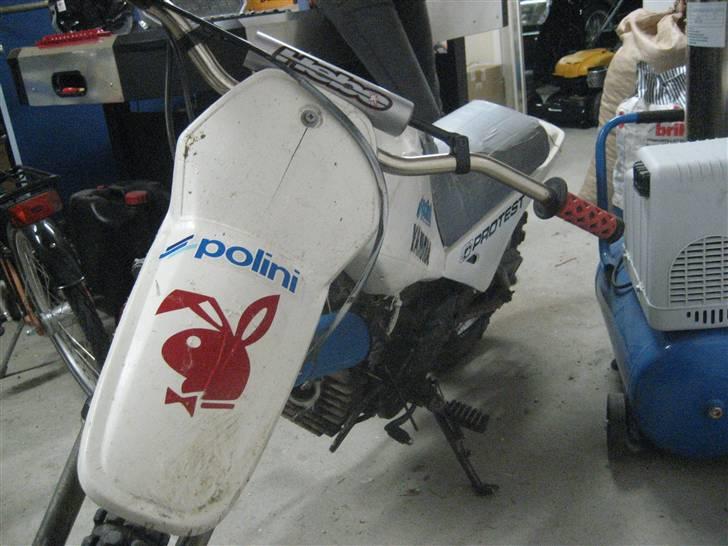 Yamaha PW 80 - Efter 2 Omgang :D billede 20