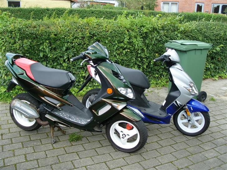 Peugeot Speedfight 2 - The frog - min og vinces jog r ;) billede 9