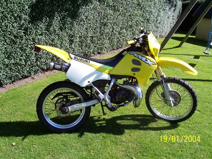 Suzuki Rmx  billede 18
