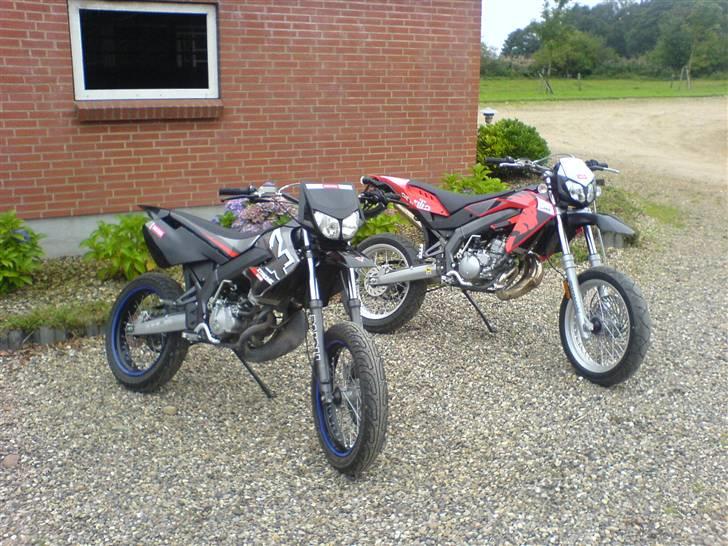 Aprilia sx 50 SOLGT! - Min sx og Tore´s senda billede 6