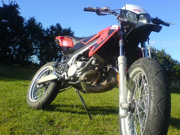 Aprilia sx 50 SOLGT! - Nedefra billede 12