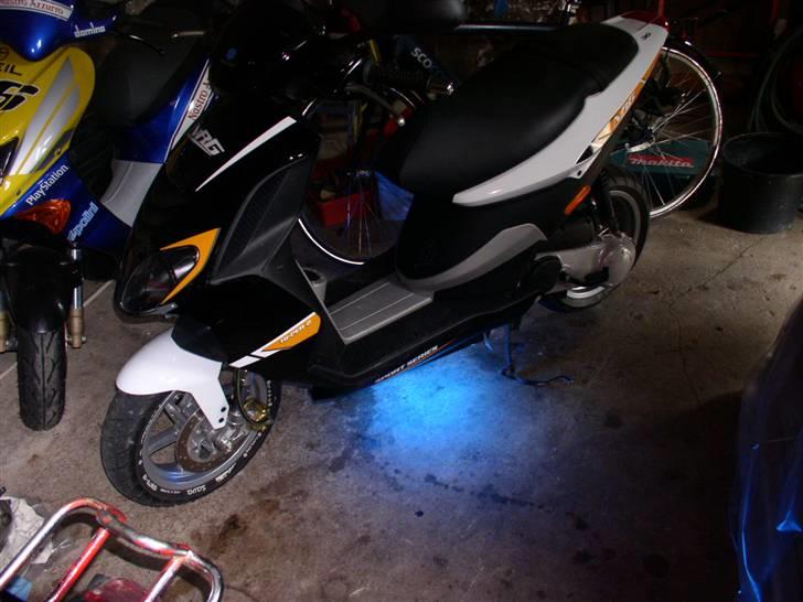 Piaggio NRG Power DT  - Nyt neon Lys Gejl :-D billede 16