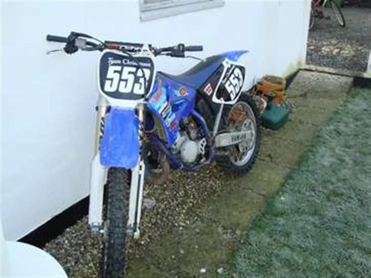Yamaha 125 cc Solgt - Bobby´s crosser # 553 # billede 1