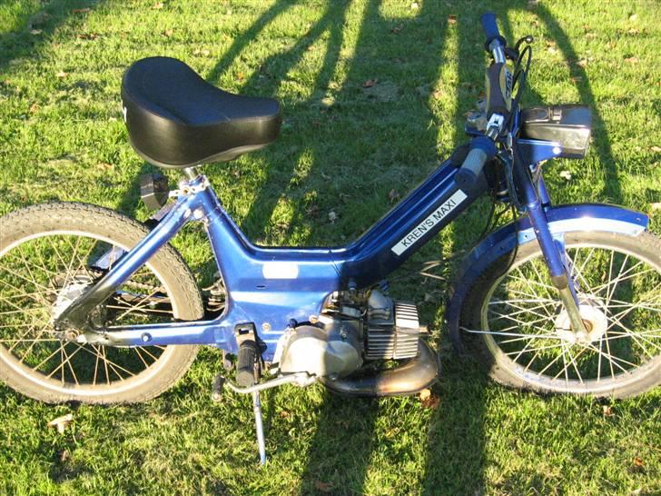 Puch maxi K (Solgt) - Som den er nu :) billede 4